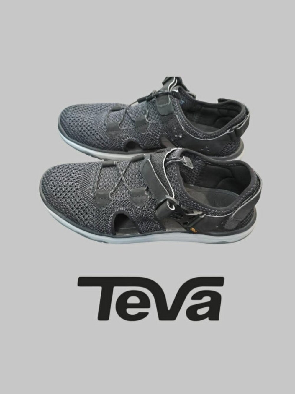 TEVA  Terra Float Travel Knit Breathable Knitted Outdoor Sandals Mens 8